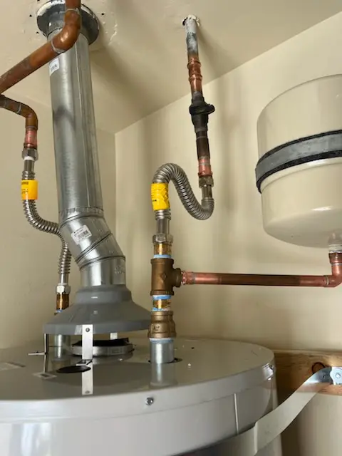 Water heater installation and plumbing repair in Lander Crossing